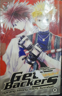 Get Backers: Barang Hilang 100% Kembali