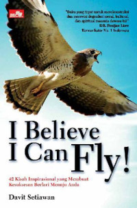 Image of I Believe I Can Fly