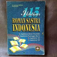 Ikhtisar Roman Sastra Indonesia