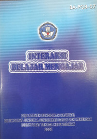 Interaksi Belajar Mengajar