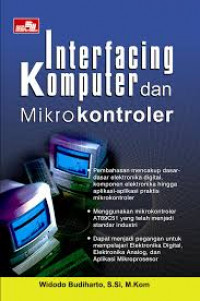 Interfacing Komputer dan Mikro Kontroler