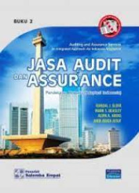 Image of Jasa Audit dan Asurance : Pendekatan Terpadu (Adaptasi Indonesia)