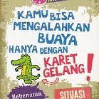 Image of Kamu Bisa Mengalahkan Buaya Hanya Dengan Karet Gelang