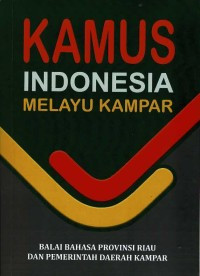 Kamus Indonesia Melayu Kampar