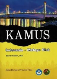 Kamus Indonesia Melayu Siak