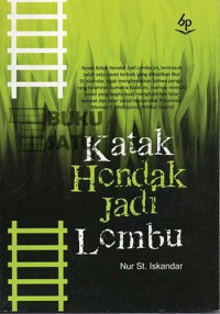 Image of Katak Hendak Jadi Lembu
