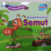 Kesederhanaan Semut