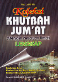 Koleksi Khutbah Jum'at