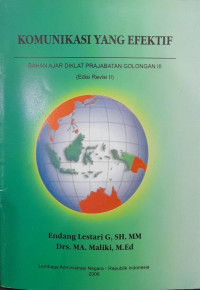 Komunikasi Yang Efektif