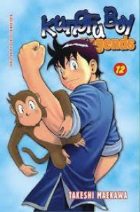 Kungfu Boy Legends 12