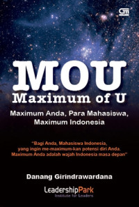 Image of Maximum Of You : Maximum Anda Para Mahasiswa, Maximum Indonesia