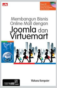 Image of Membangun Bisnis Online mall dengan Joomla dan Virtuemart