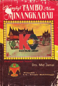 Image of Menyingi Tambo Alam Minangkabau