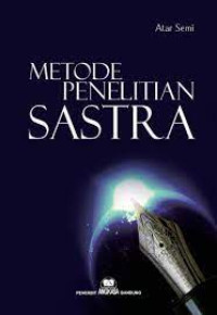 Metode Penelitian Sastra