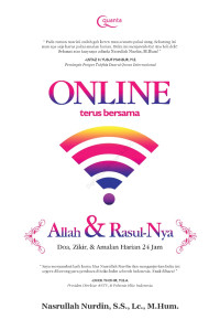 Image of Online Terus Bersama Allah dan Rasul-Nya; Doa, Zikir, dan Amalan Harian 24 Jam