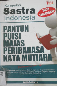 Pantun Puisi Majas Peribahasa Kata Mutiara