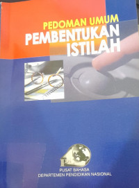 Pedoman Umum Pembentukan Istilah