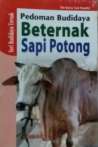 Pedoman Budidaya Beternak Sapi Potong