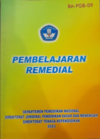Pembelajaran Remedial