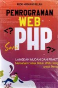 Pemrograman Web Seri PHP