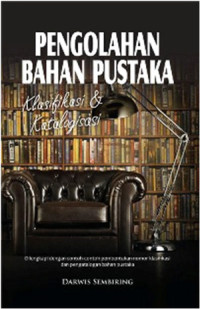 Image of Pengolahan Bahan Pustaka
