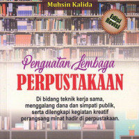 Penguatan Lembaga Perpustakaan