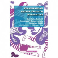 Image of Persimpangan Antara Tradisi dan Modernitas