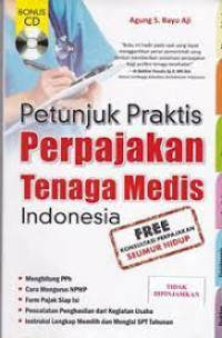 Petunjuk Praktis Perpajakan Tenaga Medis