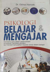 Psikologi Belajar & Mengajar