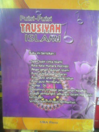 Puisi-Puisi Tausiyah Islami