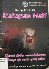 Image of ratapan hati