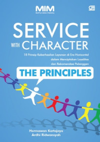 service with character