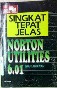 Image of Singkat Tepat Jelas Norton Utilities 6.01