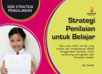 Strategi  Penilaian untuk Belajar