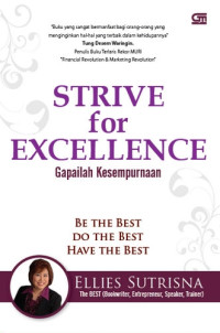 Strive For Excellence