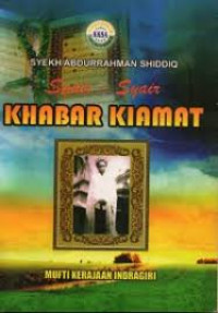 Syair-Syair Khabar Kiamat