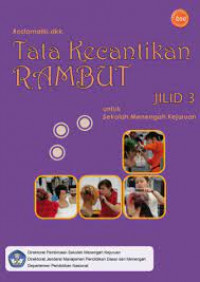 Image of Tata Kecantikan Rambut Jilid 3