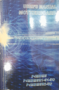 User`s Manual Motherboard