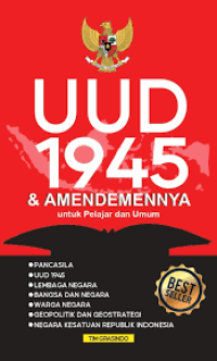 Image of UUD 1945 & Amandemennya Untuk Pelajar dan Umum