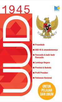 Image of UUD 1945 Untuk Pelajar dan Umum