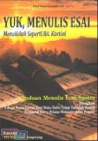 Image of Yuk Menulis Esai menulislah seperti RA. Kartini