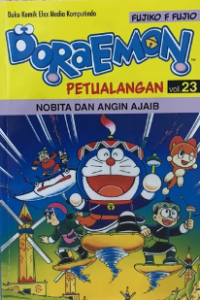 Image of Doraemon Petualangan 23 : Nobita dan Angin Ajaib