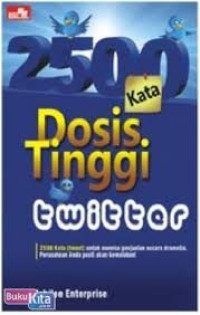 2500 Kata Dosis Tinggi Twitter