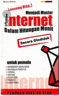 Menjadi Master Internet dalam Hitungan Menit