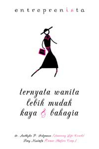 Ternyata Wanita Lebih Mudah Kaya dan Bahagia