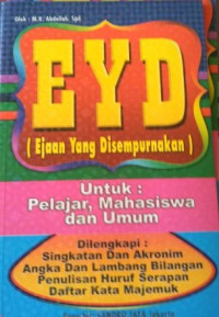 Cerdas Berbahasa Indonesia (EYD)