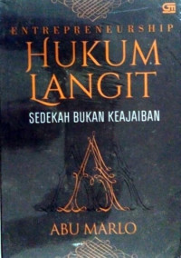 Image of Entrepreneurship Hukum Langit