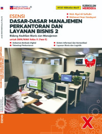 Image of Dasar-Dasar Manajemen Perkantoran Dan Layanan Bisnis 2 Kelas X