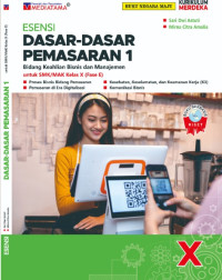 Dasar-Dasar Pemasaran  1 Kelas X