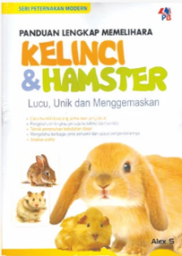 Image of Panduan Lengkap Memelihara Kelinci dan Hamster